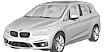 BMW F45 P367C Fault Code
